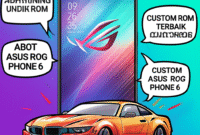 Custom rom terbaik untuk asus rog phone 6 Custom rom terbaik untuk asus rog phone 6